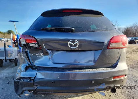 2015 Mazda Cx-9 Sport from USA, damaged, VIN JM3TB3CVXF0461755
